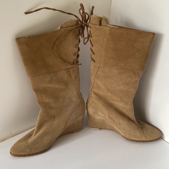 Colin Stuart Boots. Size 9 . Tan - Picture 2 of 8